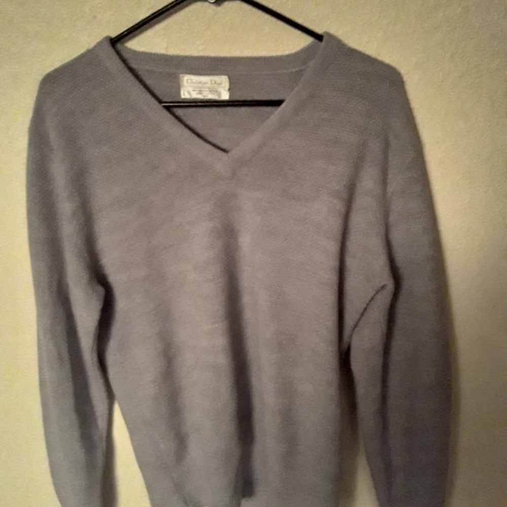 Christian Dior mens sweater